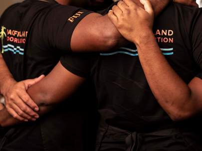Tight team hug1